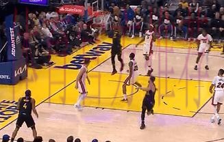 巴特勒开局活力十足上篮再中,包揽勇士开局9分中的6分 巴特勒开局活力十足上篮再中,包揽勇士开局9分中的6分